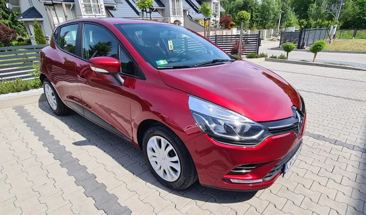 renault clio Renault Clio cena 33900 przebieg: 156000, rok produkcji 2018 z Kraków